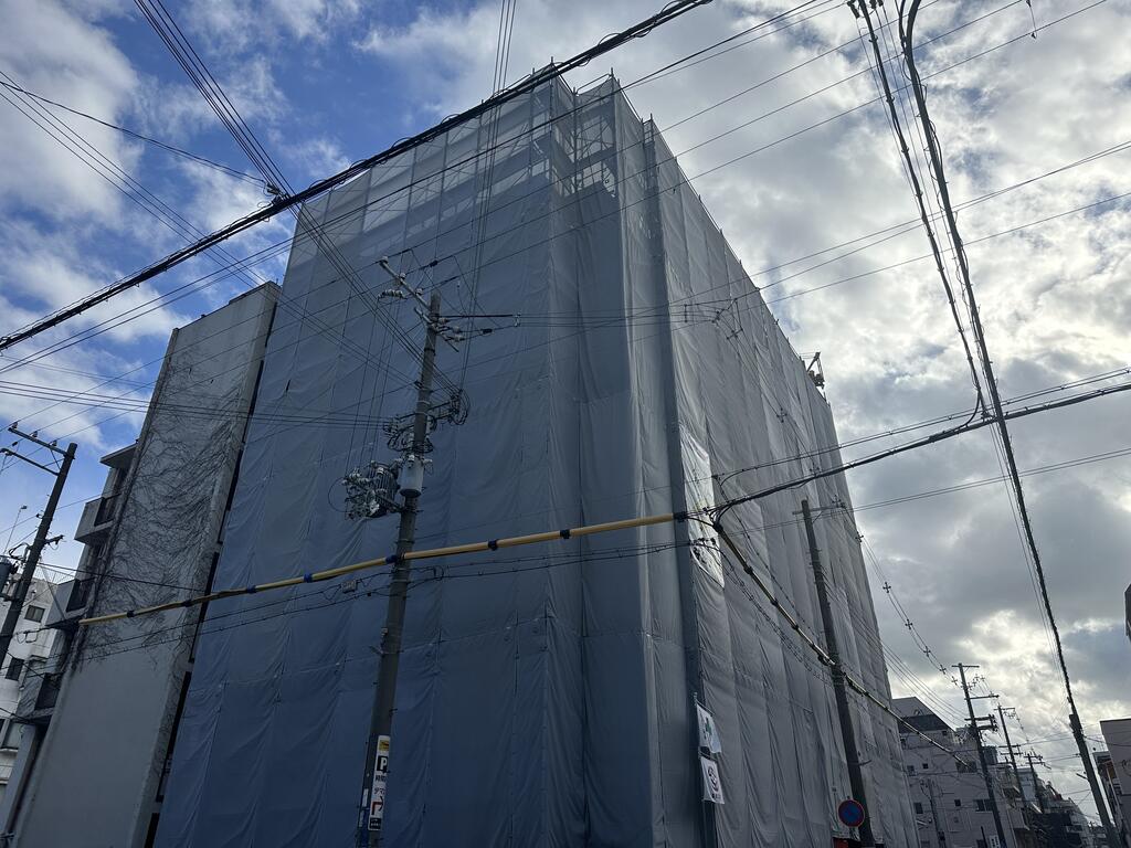 永沢町新築マンションの建物外観