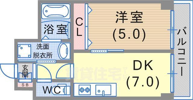 グラン アクシスの間取り