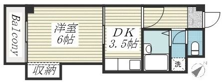 ハイツＡ＆Ｍの間取り