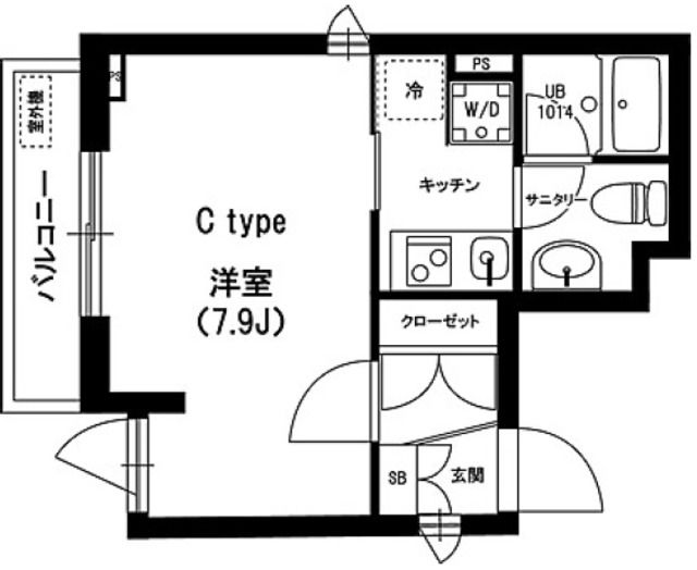 リブリ・Ｌａｖａｒｉｅ国分寺の間取り