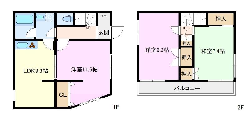 さいたま市桜区中島のその他の間取り