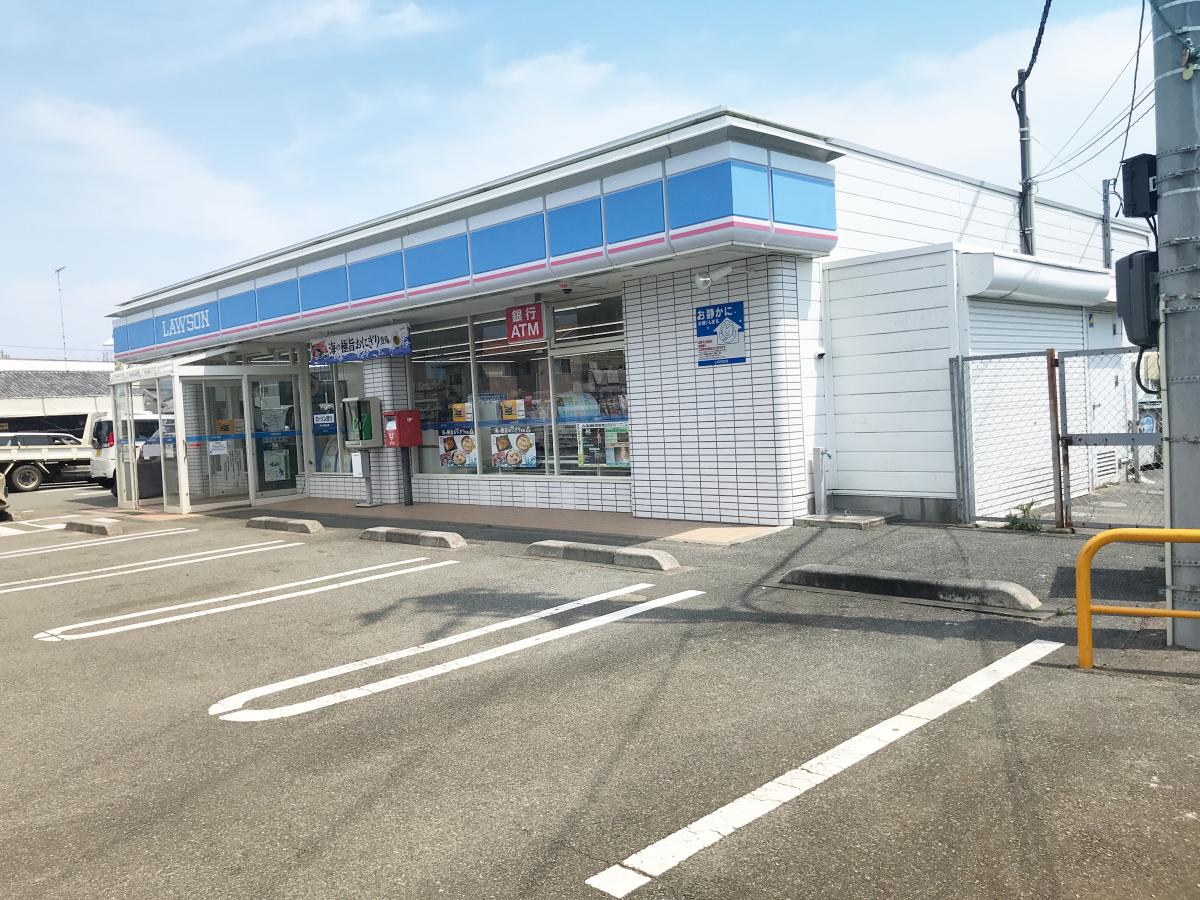 コンビニ　ローソンいわき四倉東店（コンビニ）まで476m