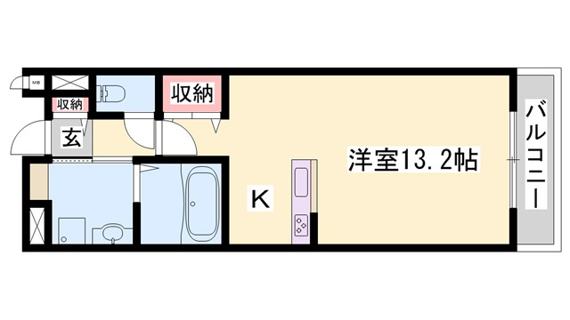 セイントテツの間取り