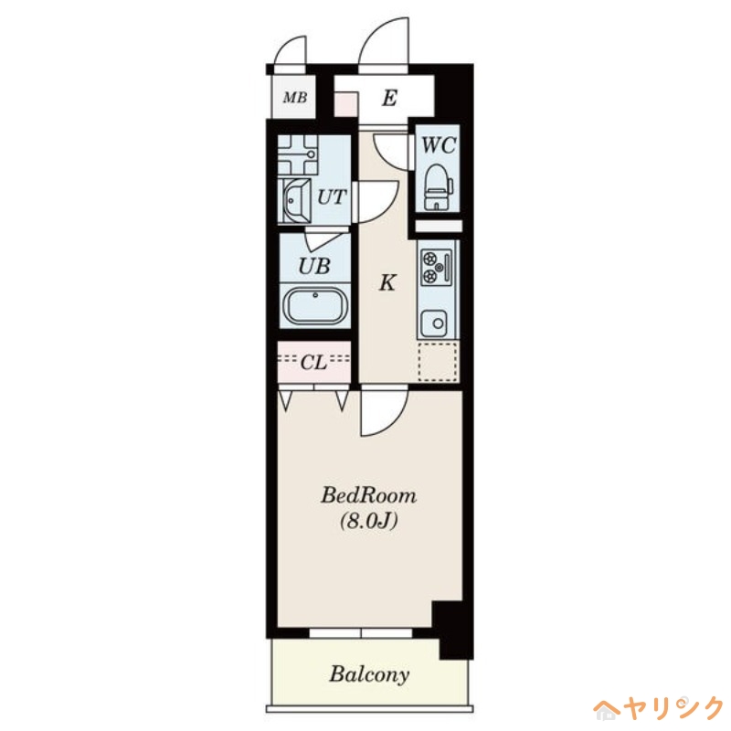 グランメゾン黒川の間取り