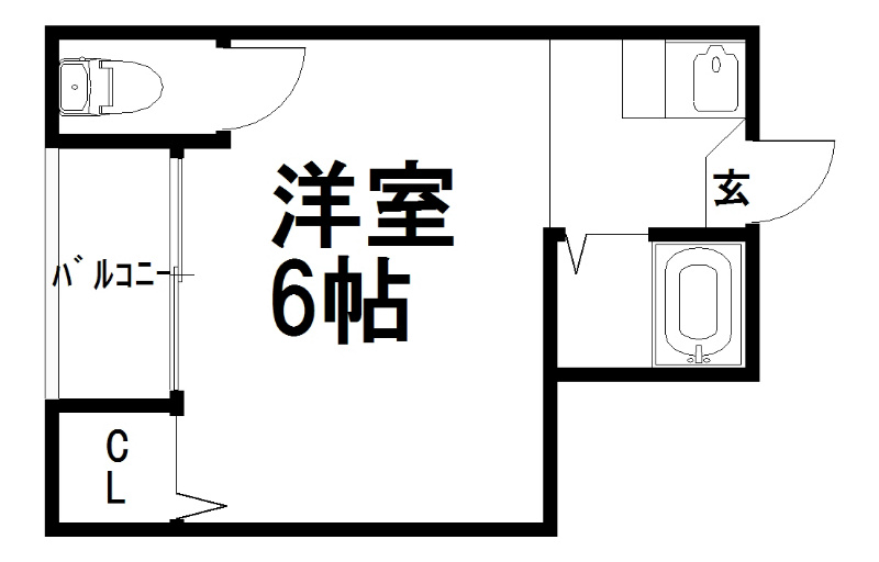 佐脇天王町ハイツの間取り