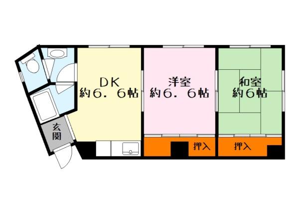 ミノベマンションの間取り