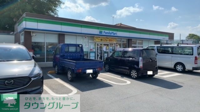 【野田市なみきのアパートのコンビニ】