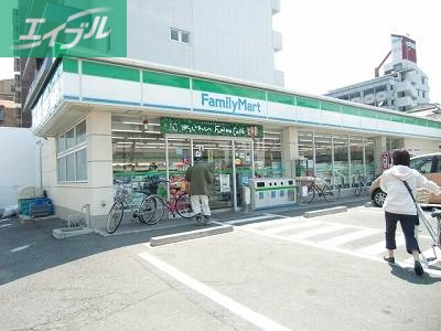 【オルセーメゾン山川　C棟のコンビニ】