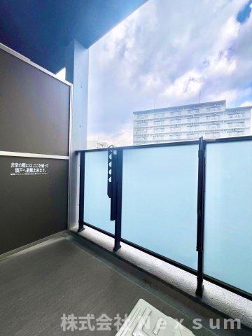 バルコニー　バルコニー付きです