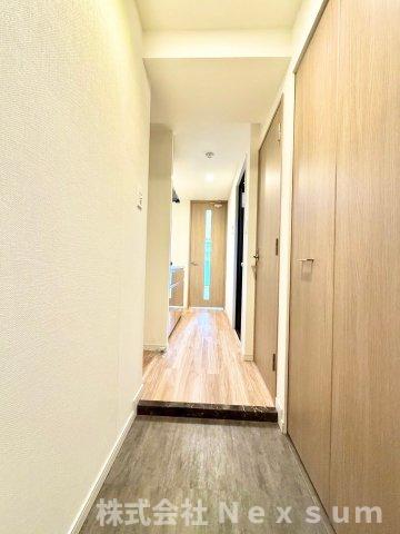 玄関　シンプルで使いやすい玄関です