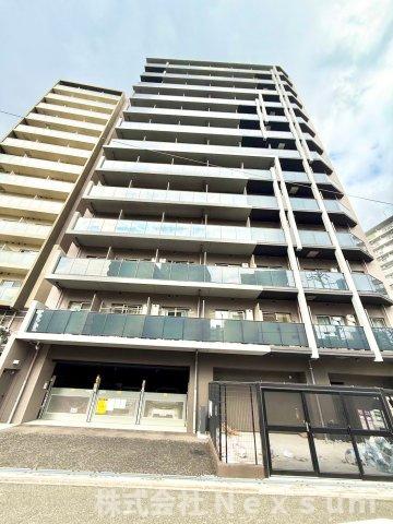 建物外観　落ち着いた雰囲気の外観です