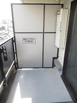 三島コーポレーション双葉町BLD.　バルコニー　ベランダ