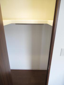 三島コーポレーション双葉町BLD.　収納　ウォ―クインクローゼット