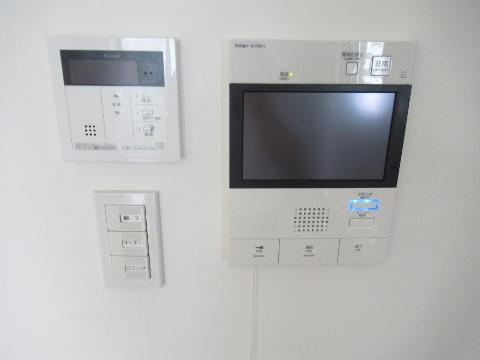 三島コーポレーション双葉町BLD.　セキュリティ　ＴＶモニターホン