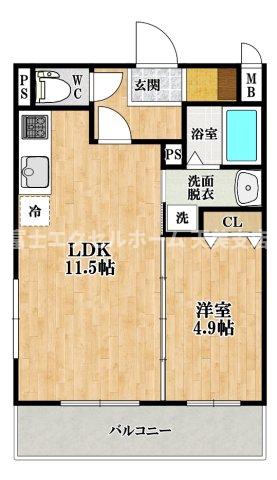 EXハイツ公園南IIの賃貸物件・価格情報【SUUMO】