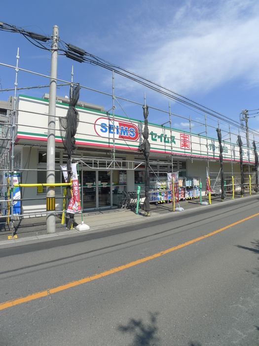 ドラックストア　セイムス（ドラッグストア）まで100m