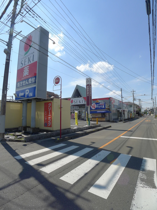 ドラックストア　セキ薬品（ドラッグストア）まで100m