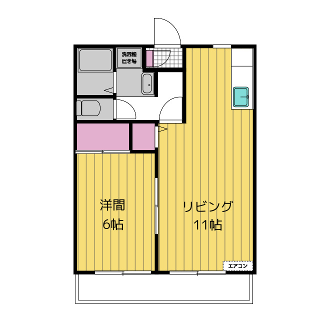 サンクレシェの間取り
