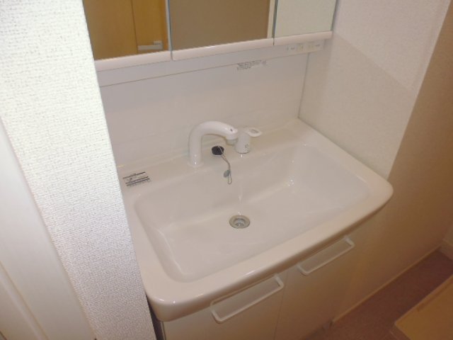 洗面設備　洗髪洗面化粧台