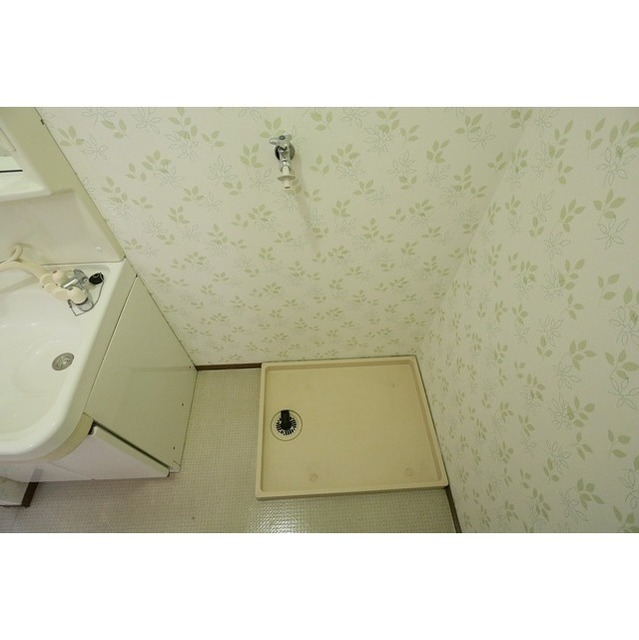 その他設備　洗濯機置き場