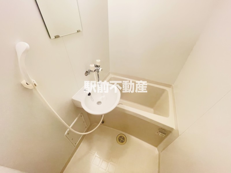 レオパレスウィル大川の風呂写真