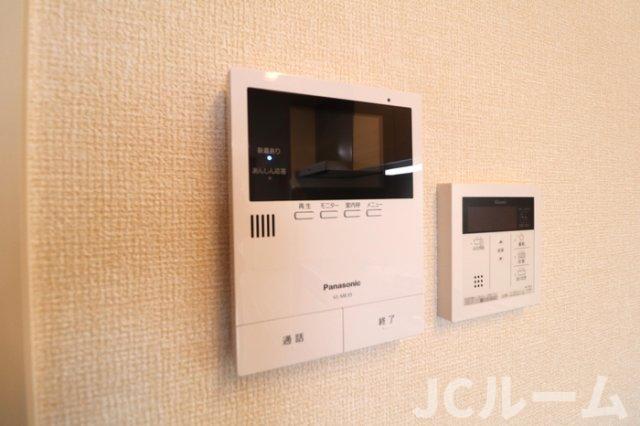 セキュリティ　同間取り、別の階の部屋の写真です