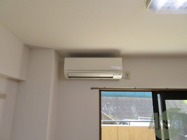 その他設備　エアコンが設置してありますので、寒暖対策もばっちり。