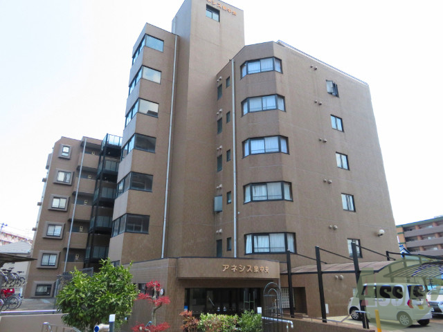 建物外観　仙台市泉区泉中央「アネシス泉中央」
