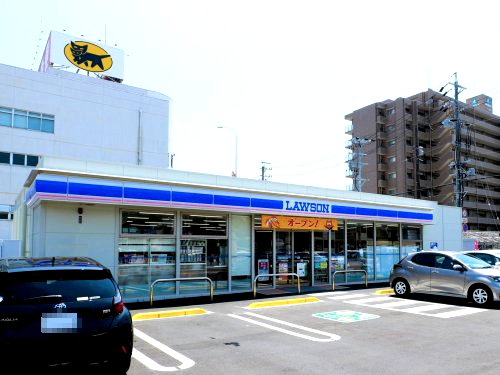 コンビニ　ローソン 静岡曲金五丁目店（コンビニ）まで204m