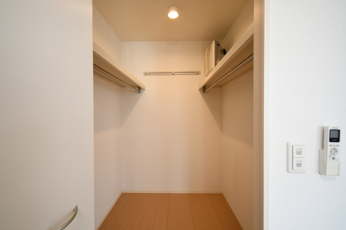 収納　便利な収納スペースです