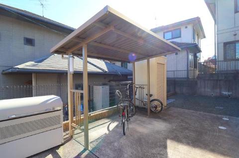 その他共有部分　専用ゴミ場、駐輪場