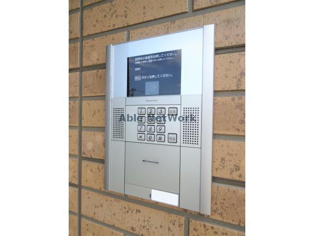 エントランス　エントランス部分