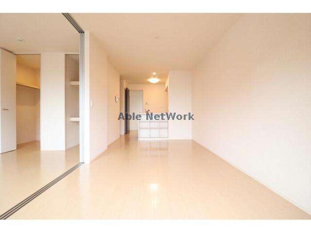 居室・リビング　１２．４帖のリビング