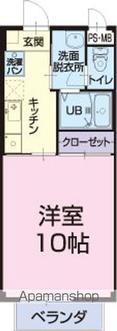 Zeroの間取り写真