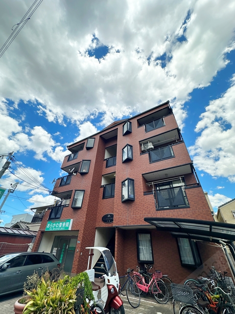 建物外観　１フロア２部屋の綺麗なマンション♪♪