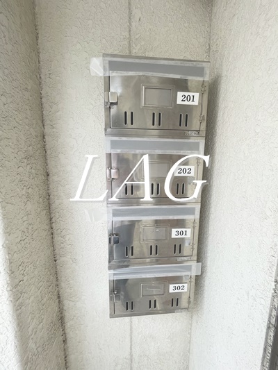 その他共有部分　集合ポストです。