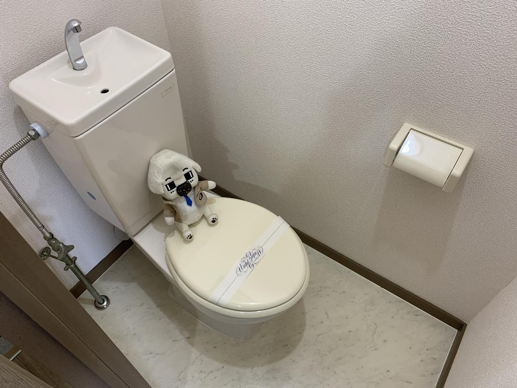 カサイマンションのトイレ写真