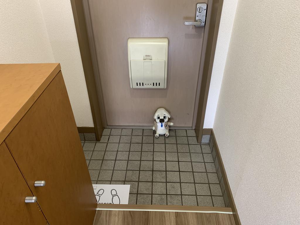 カサイマンションの玄関写真