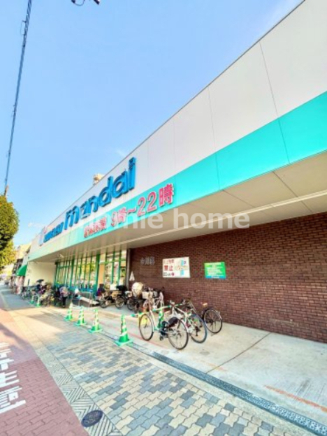 スーパー　mandai(万代) 今川店（スーパー）まで350m