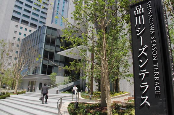 ショッピングセンター　品川シーズンテラス（ショッピングセンター）まで511m