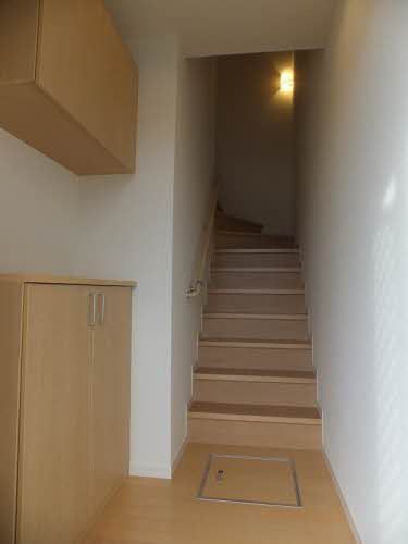 玄関　玄関ホール