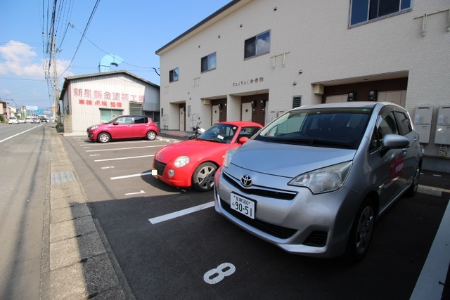 駐車場　☆駐車場☆