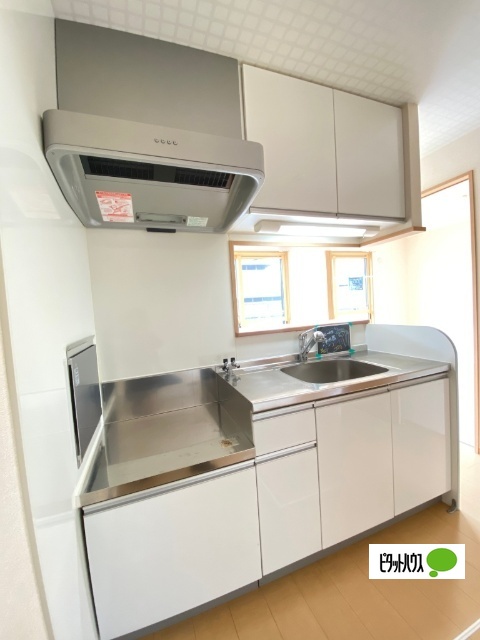 キッチン　同一タイプ