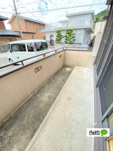 バルコニー　同一タイプ