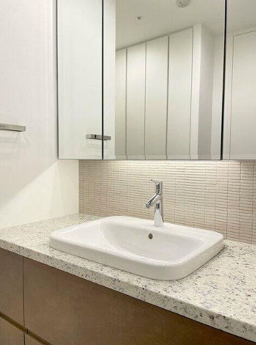 洗面設備　他部屋参考写真です。