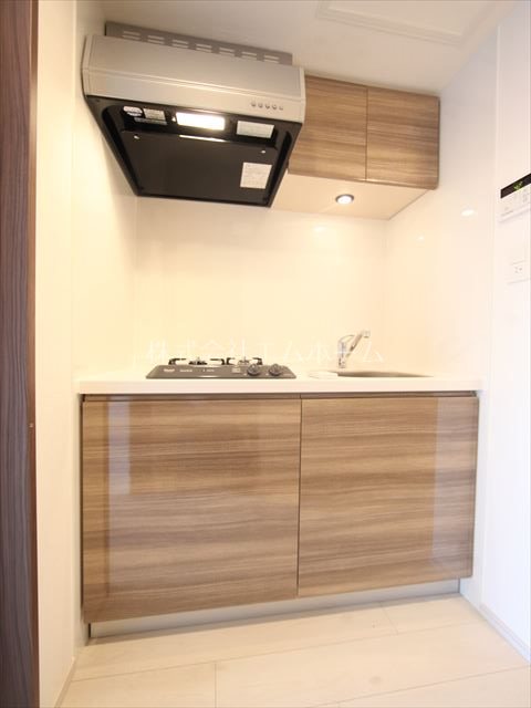 キッチン　システムキッチン（ガス2口コンロ）