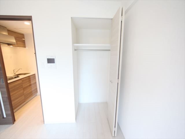 収納　クローゼット（収納充実しています）