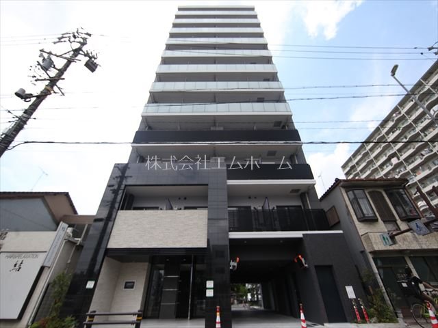 建物外観　外観　オートロック　TVモニターホン　宅配BOX完備