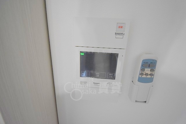 セキュリティ　インターフォン