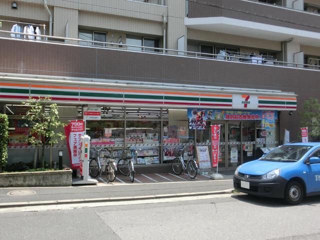 コンビニ　セブンイレブン（コンビニ）まで100m